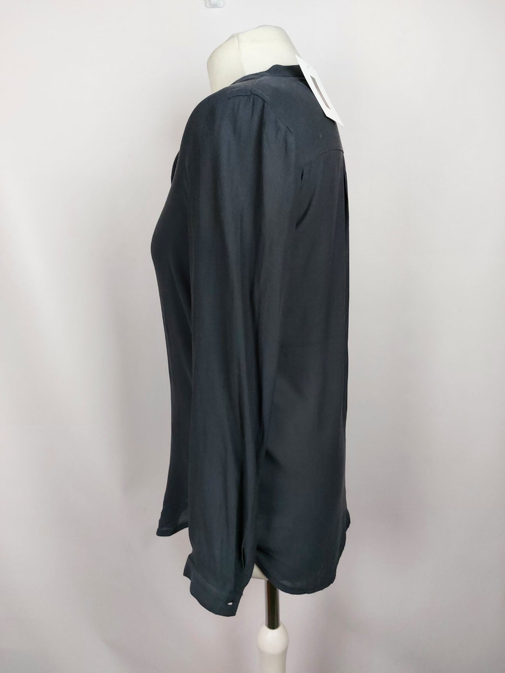 EK3747 Damen Bluse von H&M, grau, Gr. S3
