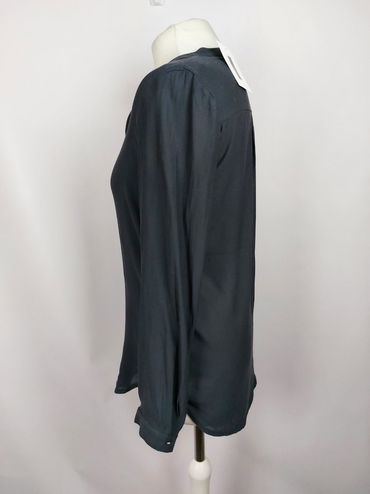EK3747 Damen Bluse von H&M, grau, Gr. S3
