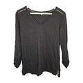 EK8102 Damen Langarmshirt von Street One, schwarz, Gr.360