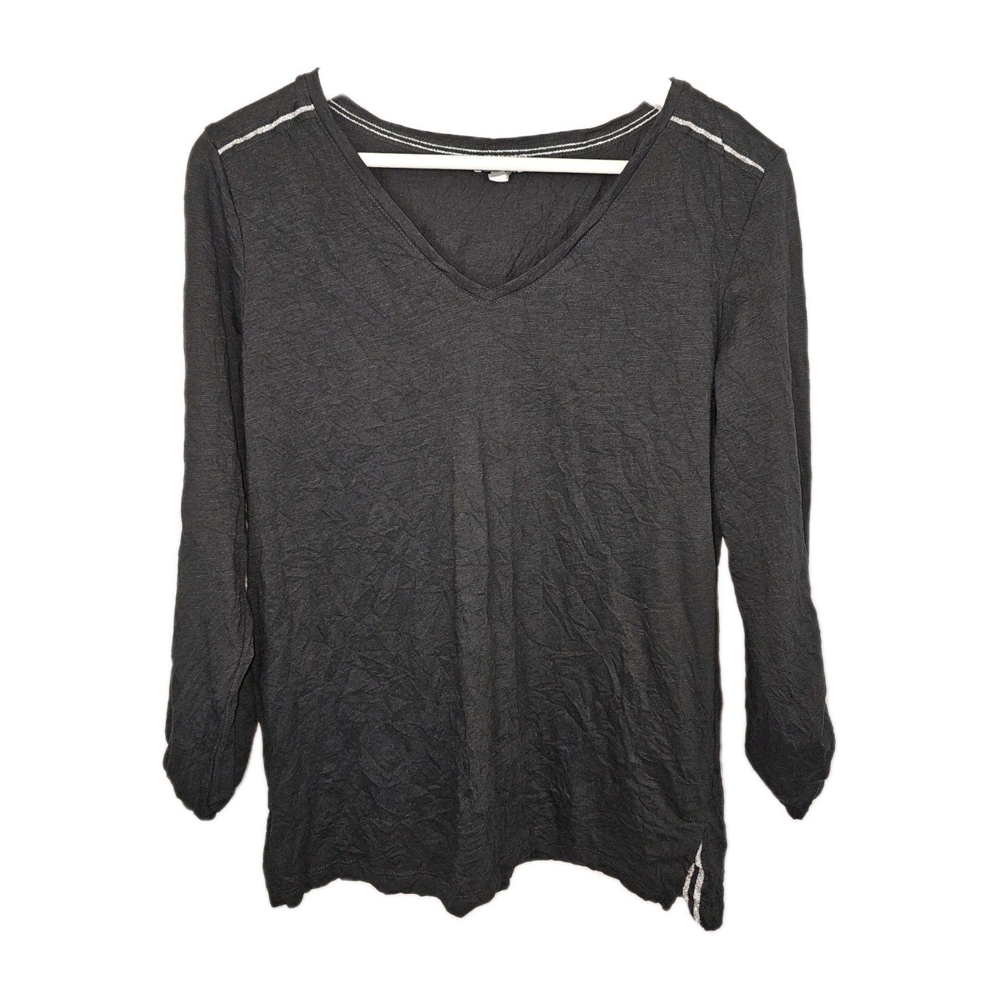 EK8102 Damen Langarmshirt von Street One, schwarz, Gr.360