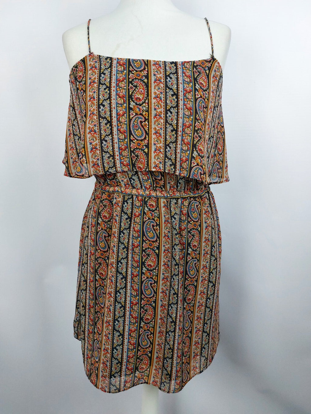 EK4458 Damen Kleid von Mango, orange, Gr.S0