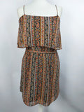 EK4458 Damen Kleid von Mango, orange, Gr.S0