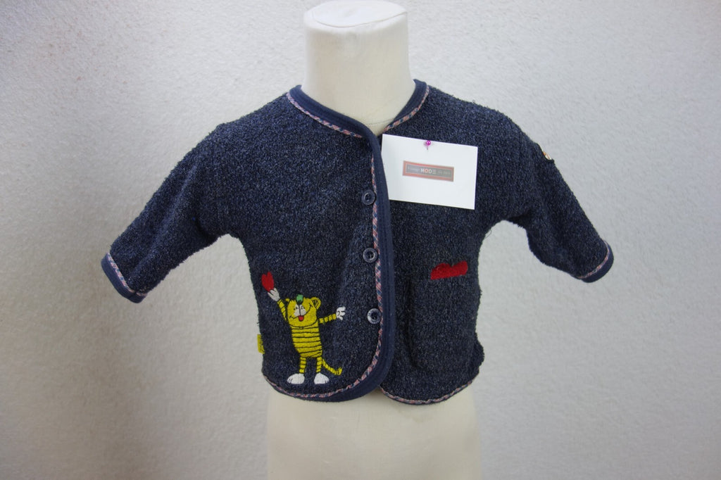 EK2743 Kinder Jacke von Janosch, blau, Gr. 680