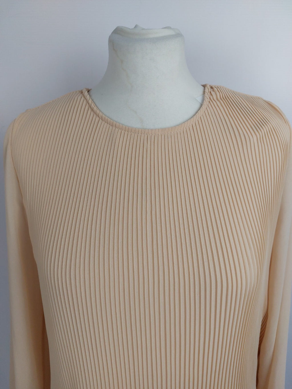 EK4471 Damen Bluse von Zara, beige, Gr.M1