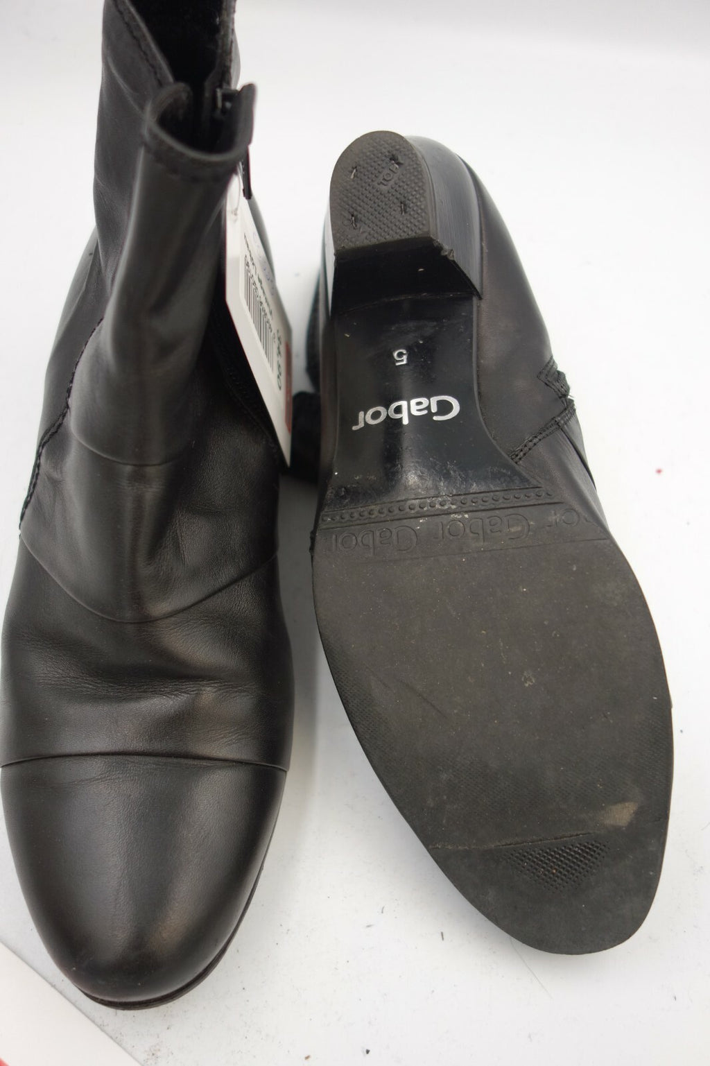 ES0229 Damen Stiefeletten von Gabor, schwarz, Gr. 55