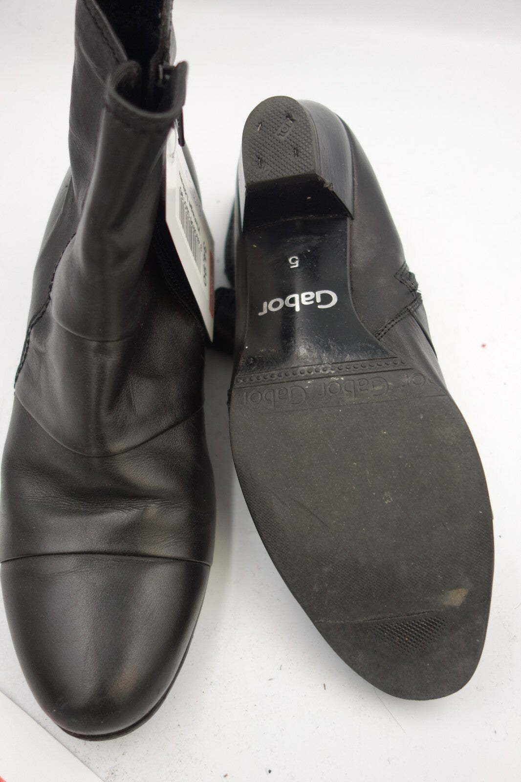 ES0229 Damen Stiefeletten von Gabor, schwarz, Gr. 55