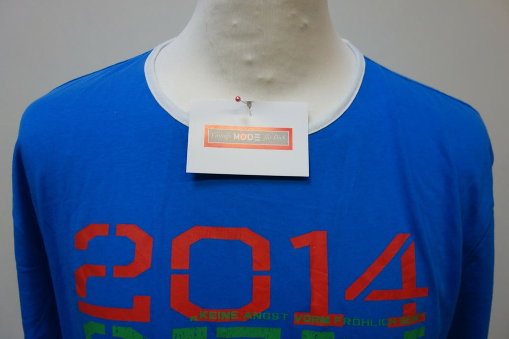 EK1152 Herren T-Shirt von Mustang, blau, Gr. L1