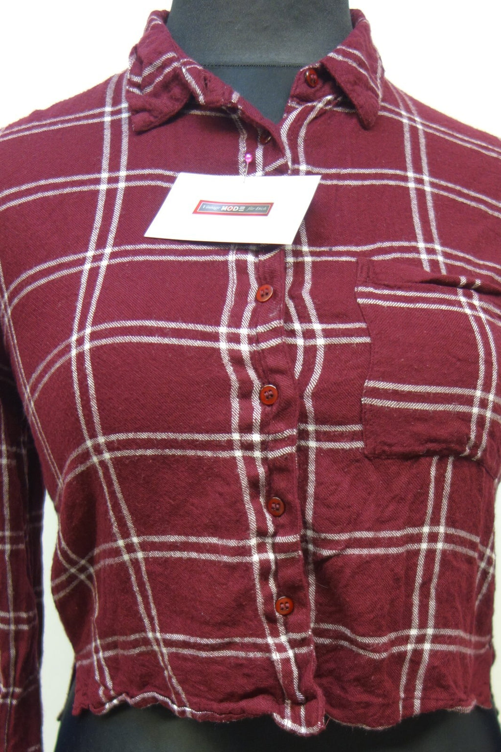 EK2420 Damen Bluse von Atmosphere, kariert, Gr. 381