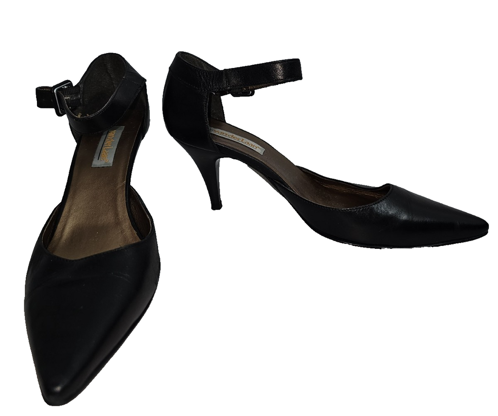ES755 Damen Pumps von VanderLaan, Schwarz, Gr. 370