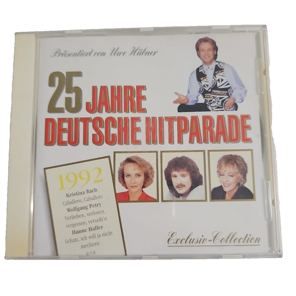 EB3149 25 JAHRE DEUTSCHE HITPARADE - 1992 - CD 1995 - JACQUELINE,MARIO JORDAN0