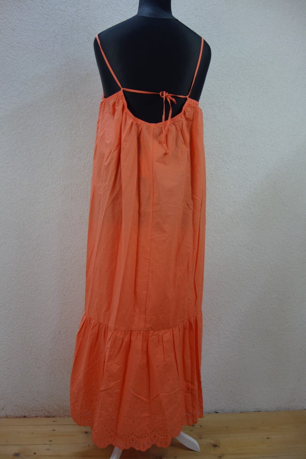 EK2774 Damen Kleid von H&M, koralle, Gr. XL4