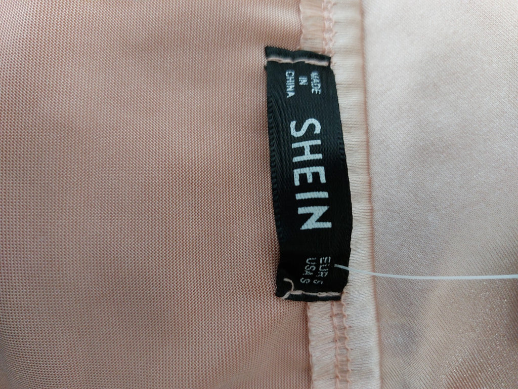 EK1308 Damen Top von SheIn, rosa, Gr.4