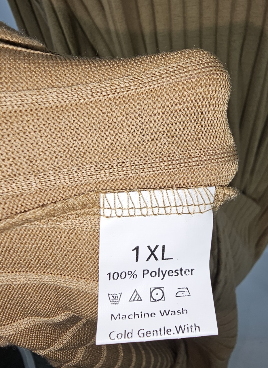 EK7543 Damen Kleid , Braun, Gr.1XL4