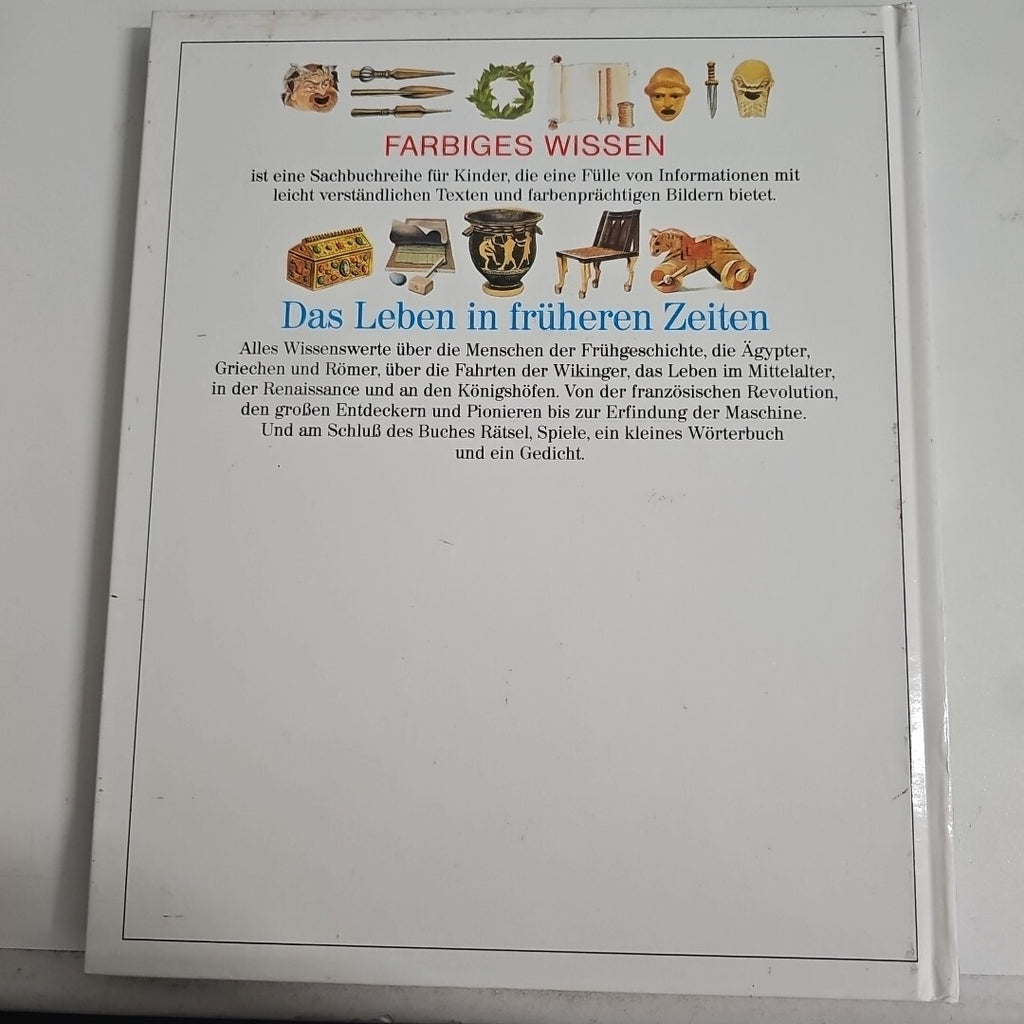 EB1733 Das Leben In Frühen Zeiten Ravensburger1