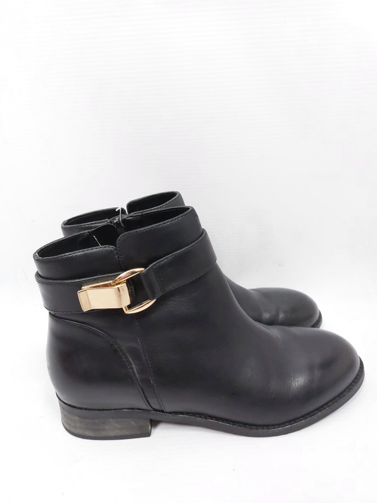 ES0678 Damen Stiefeletten von Buffalo, schwarz, Gr. 375