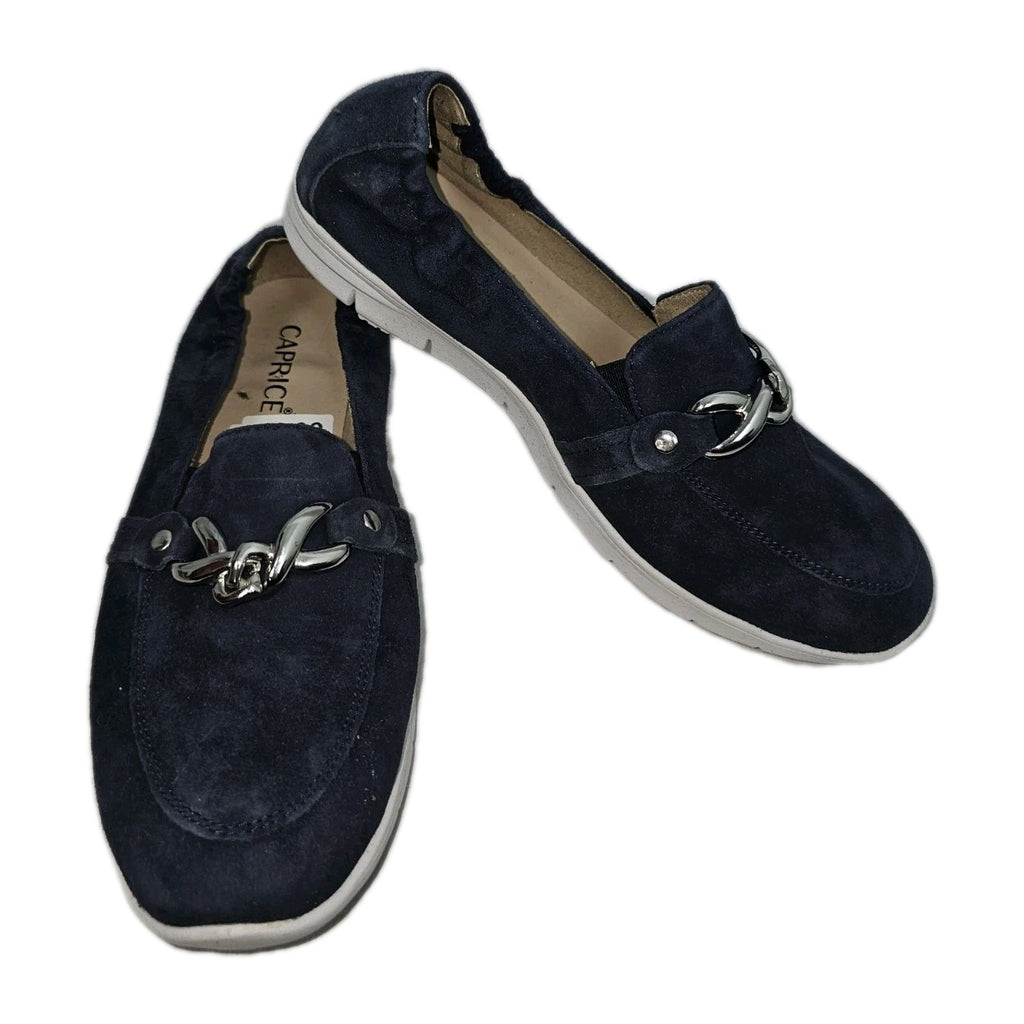 ES804 Damen Slipper von Caprice, blau, Gr.360