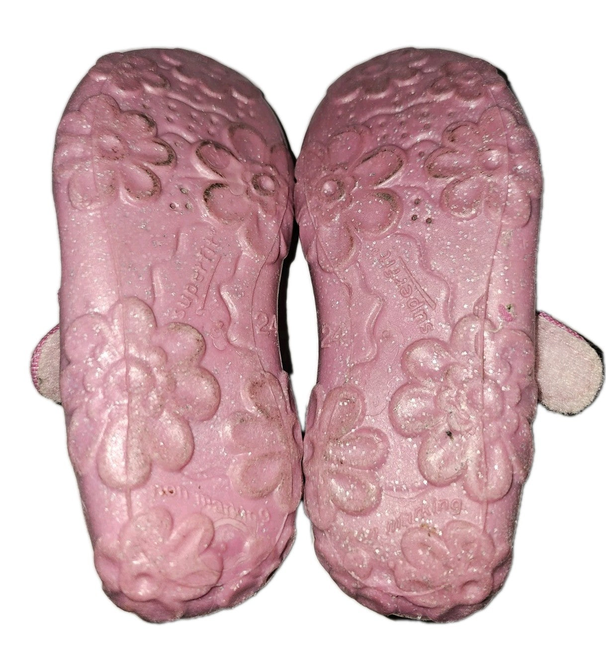 ES905 Mädchen Hausschuhe von SuperFit, rosa, Gr.247
