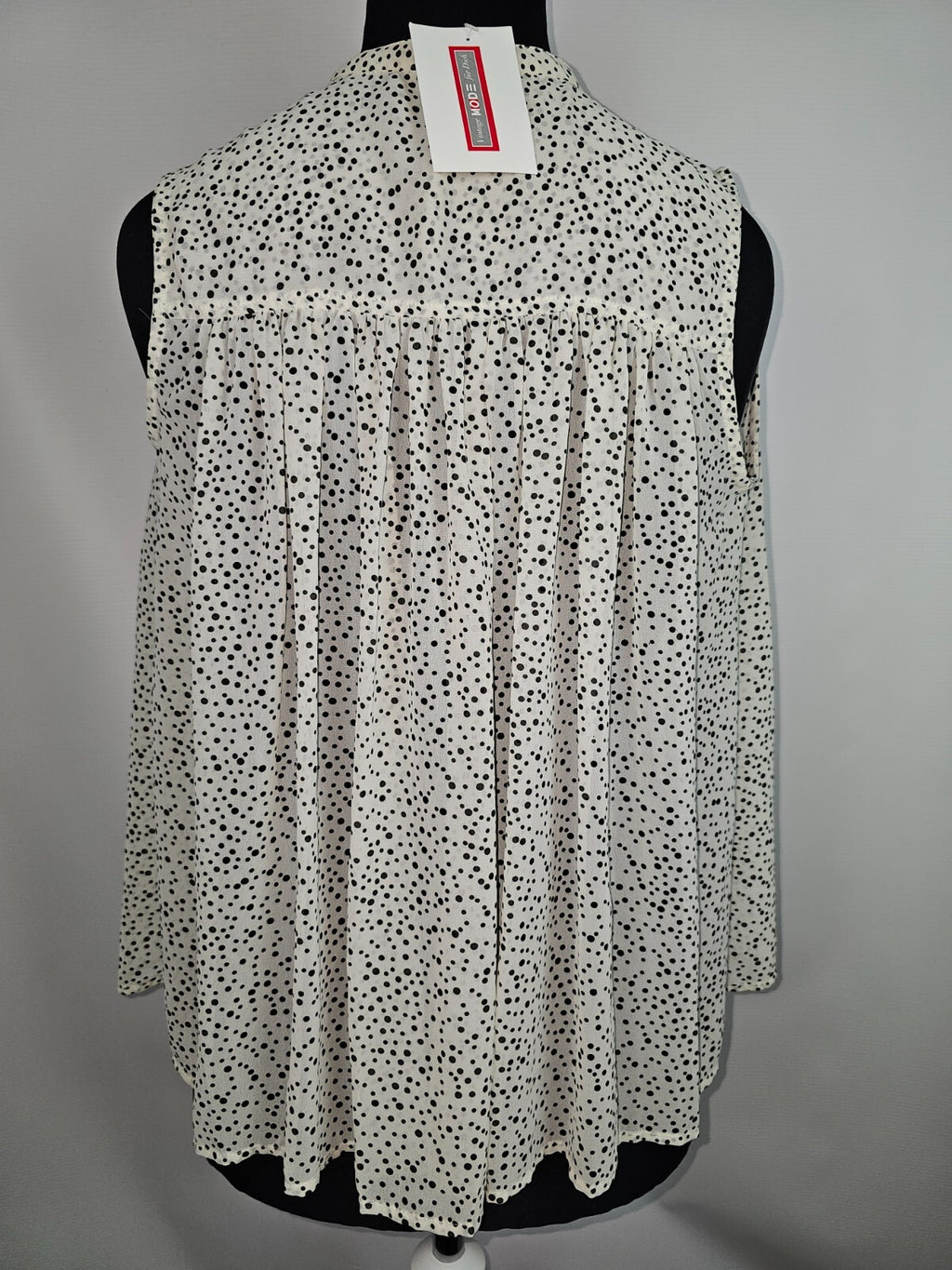EK3765 Damen Bluse, Cremeweiß, Gr.S3