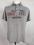 EK6475 Herren T-Shirt von Man`s World, grau, Gr.L0