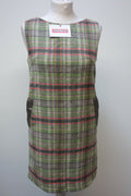 EK1348 Damen Kleid von Laawaap, kariert, Gr. 34/360