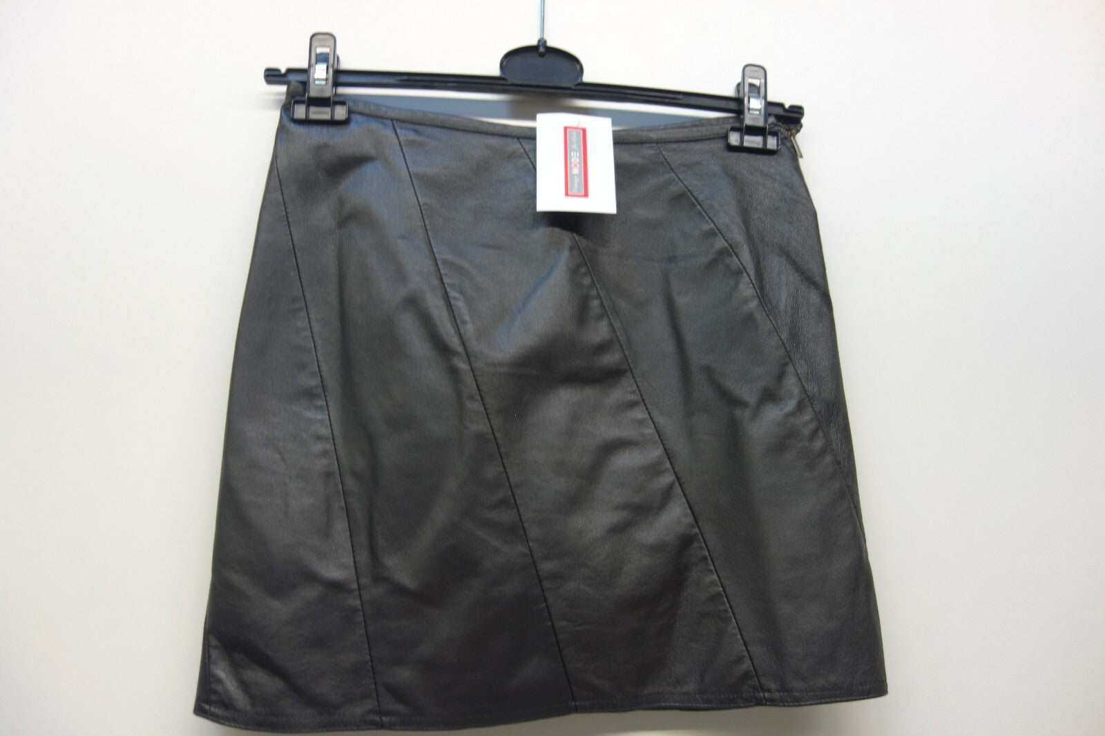 EK1125 Damen Lederrock von vero Moda, schwarz, Gr. S0