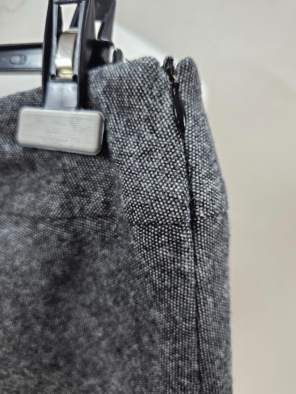 EK1936 Damen Rock von Christian Berg, grau, Gr. 423