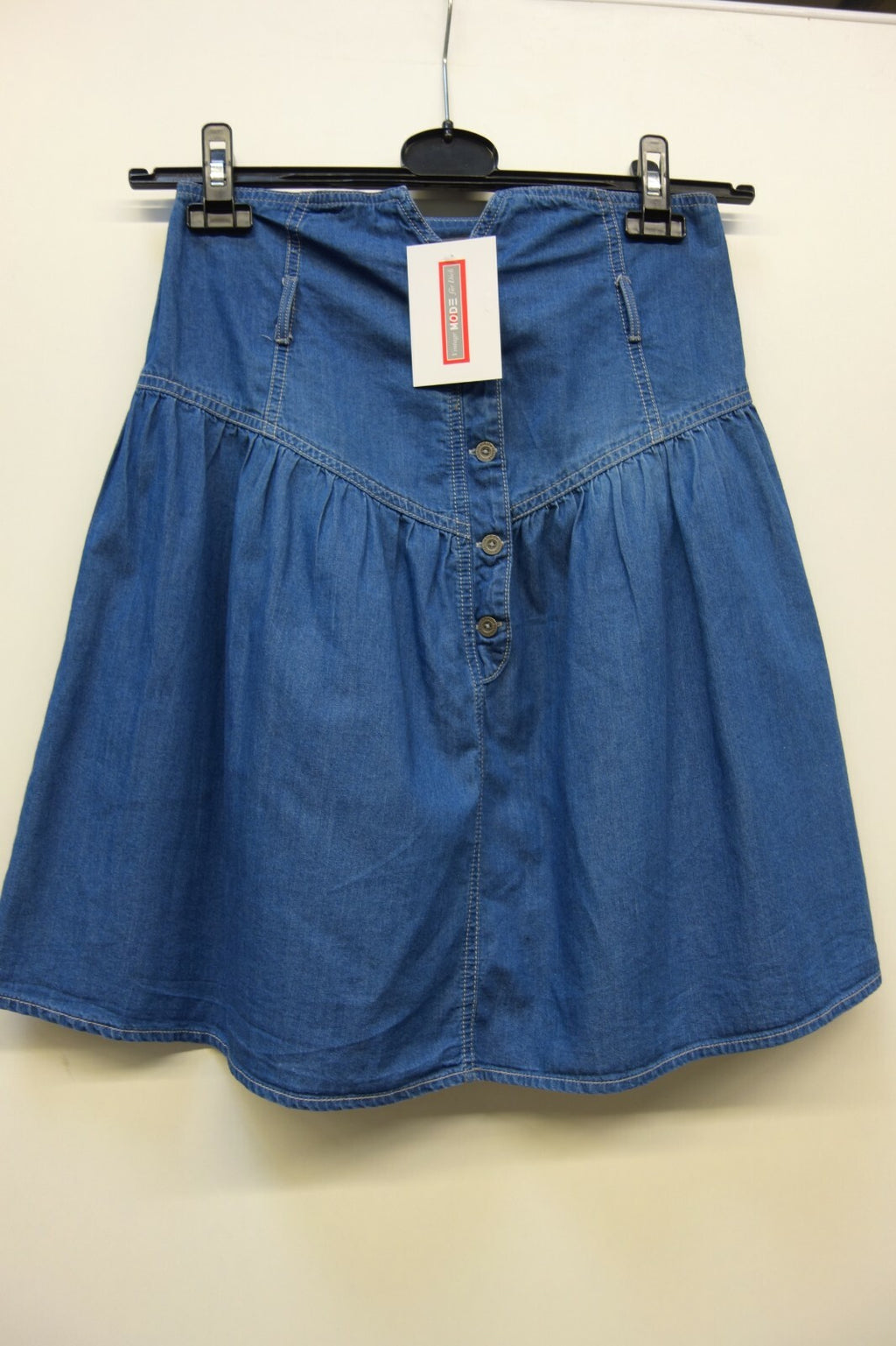 EK1336 Damen Rock von Only, blau, Gr. 340