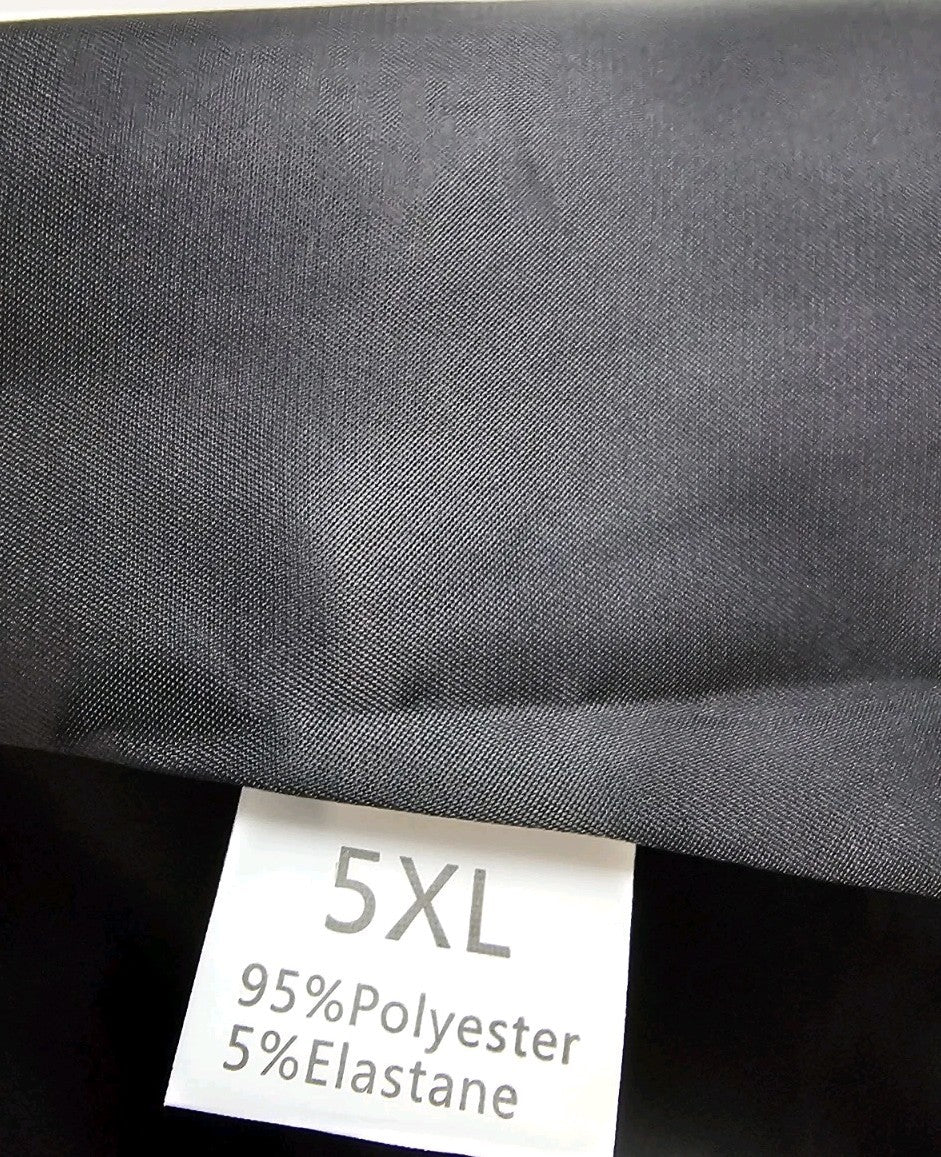EK10920 Damen Blazer, Schwarz, Gr. 5XL1
