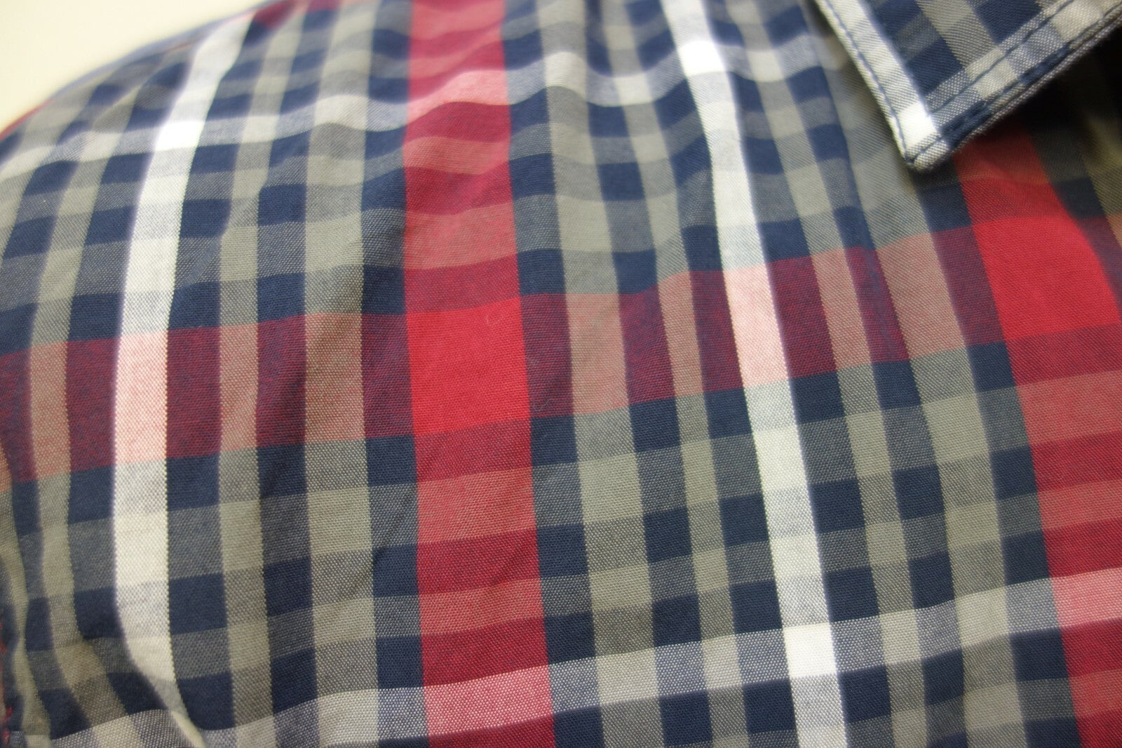 EK1627 Herren Hemd von Reserved, kariert, Gr. M2