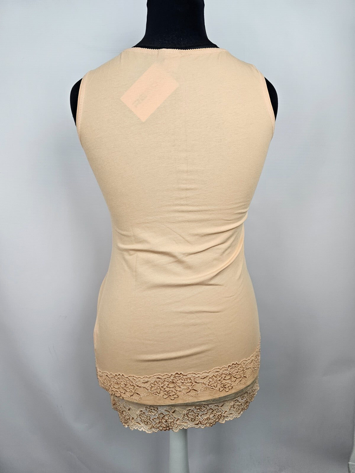 EK5395 Damen langes Tank Top von Liberty, peach, Gr. M4