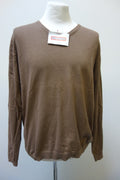 EK2138 Herren Pullover von Finshley & Harding, braun, gr. XL/540