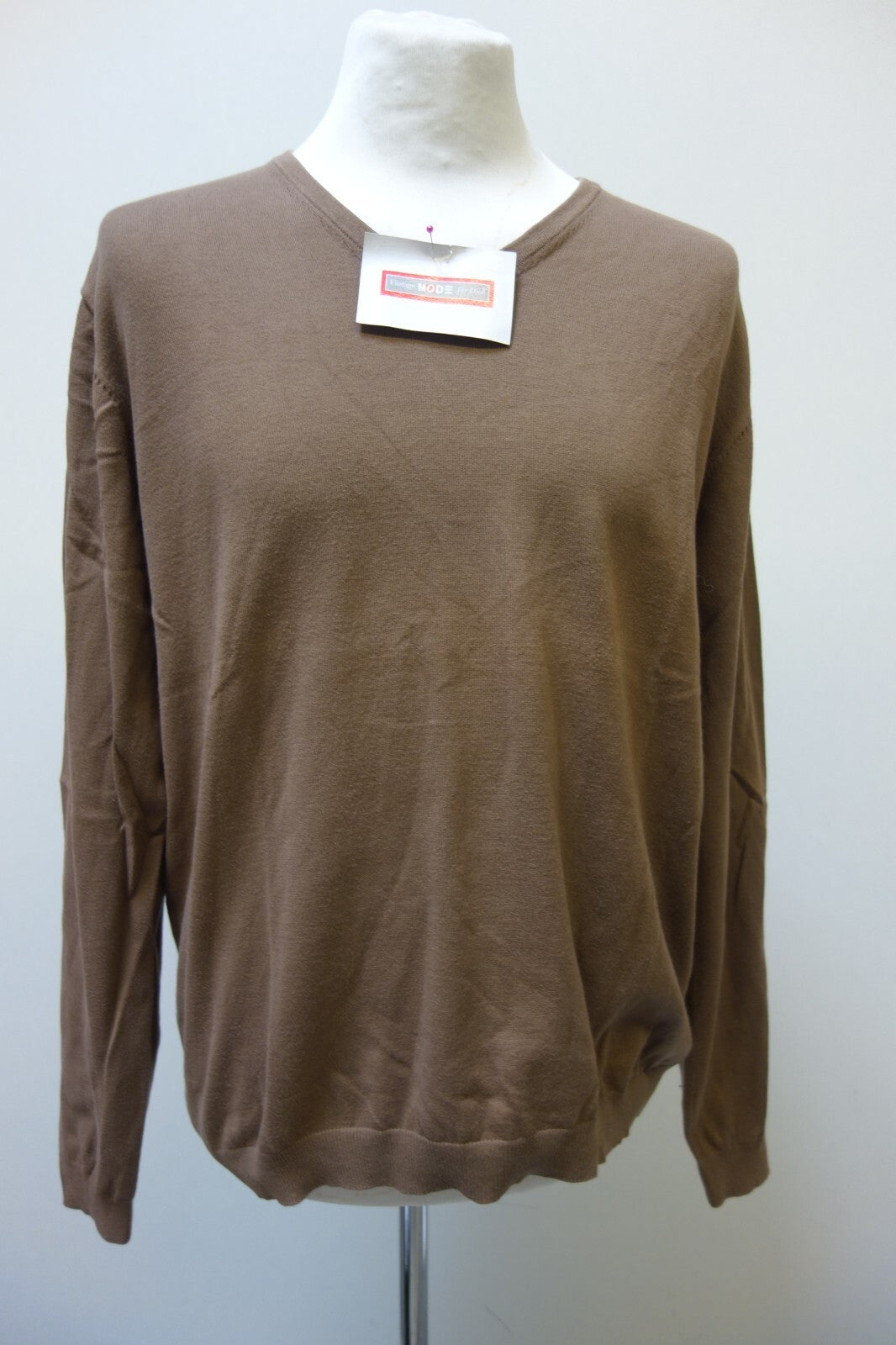 EK2138 Herren Pullover von Finshley & Harding, braun, gr. XL/540
