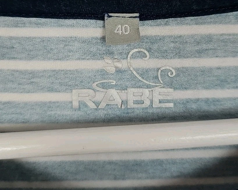 EK9347 Damen T-Shirt Rabe Gr.40 Blau1