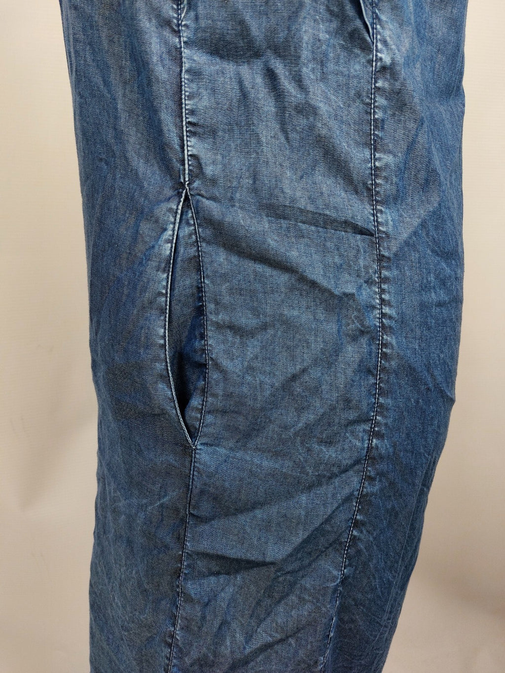 EK5009 Damen Kleid von Tranquillo, blau, Gr.404
