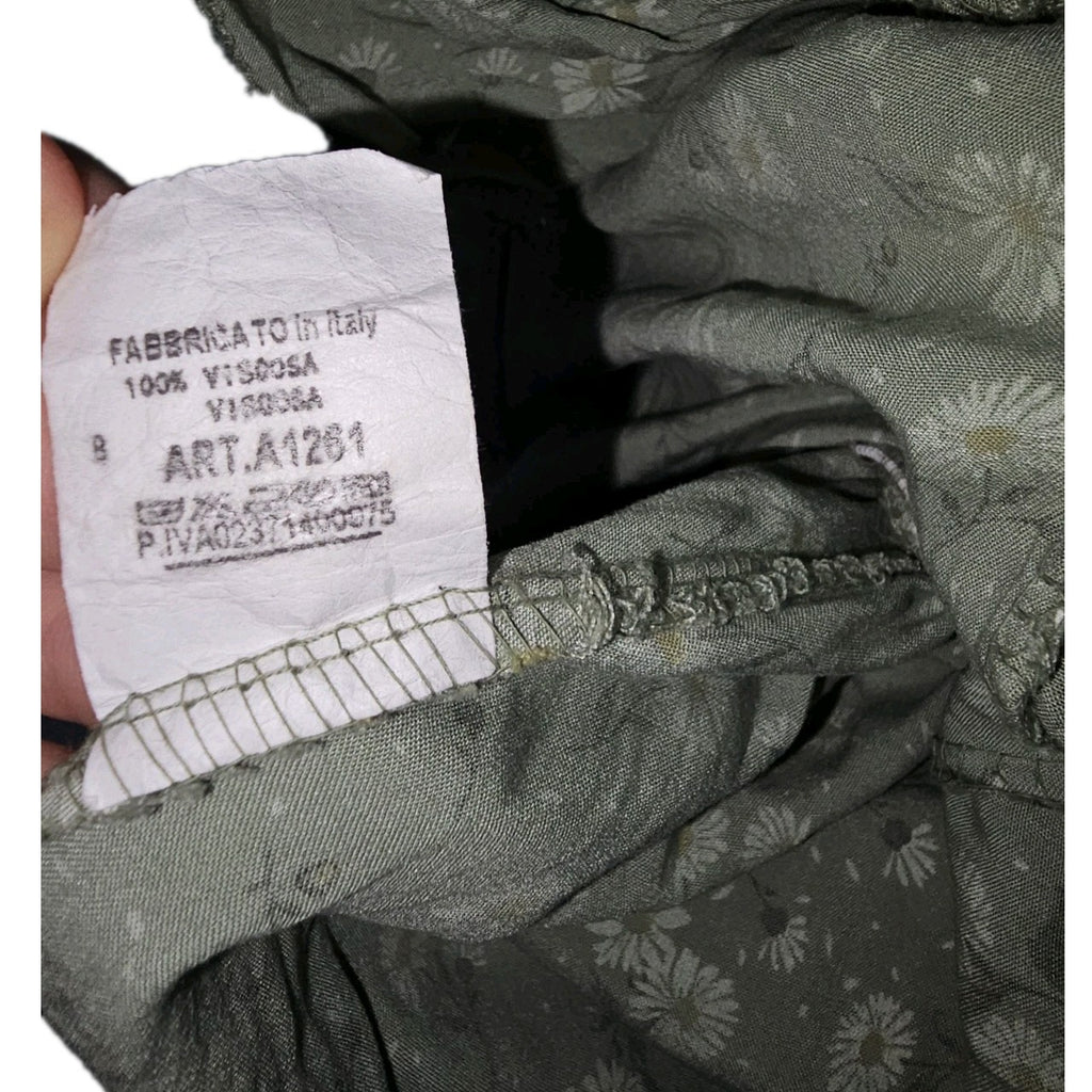EK11003 Damen Kleid, Grün, Gr. M3