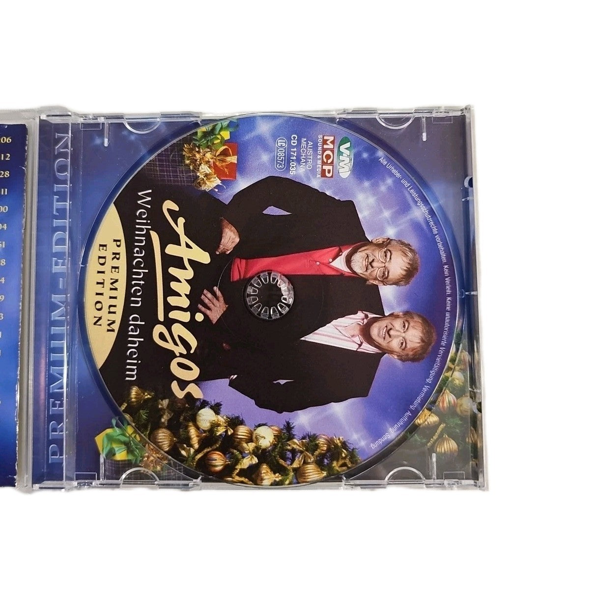 EB3699 Amigos & Daniela - Weihnachten daheim (Premium-Edition) | CD |2