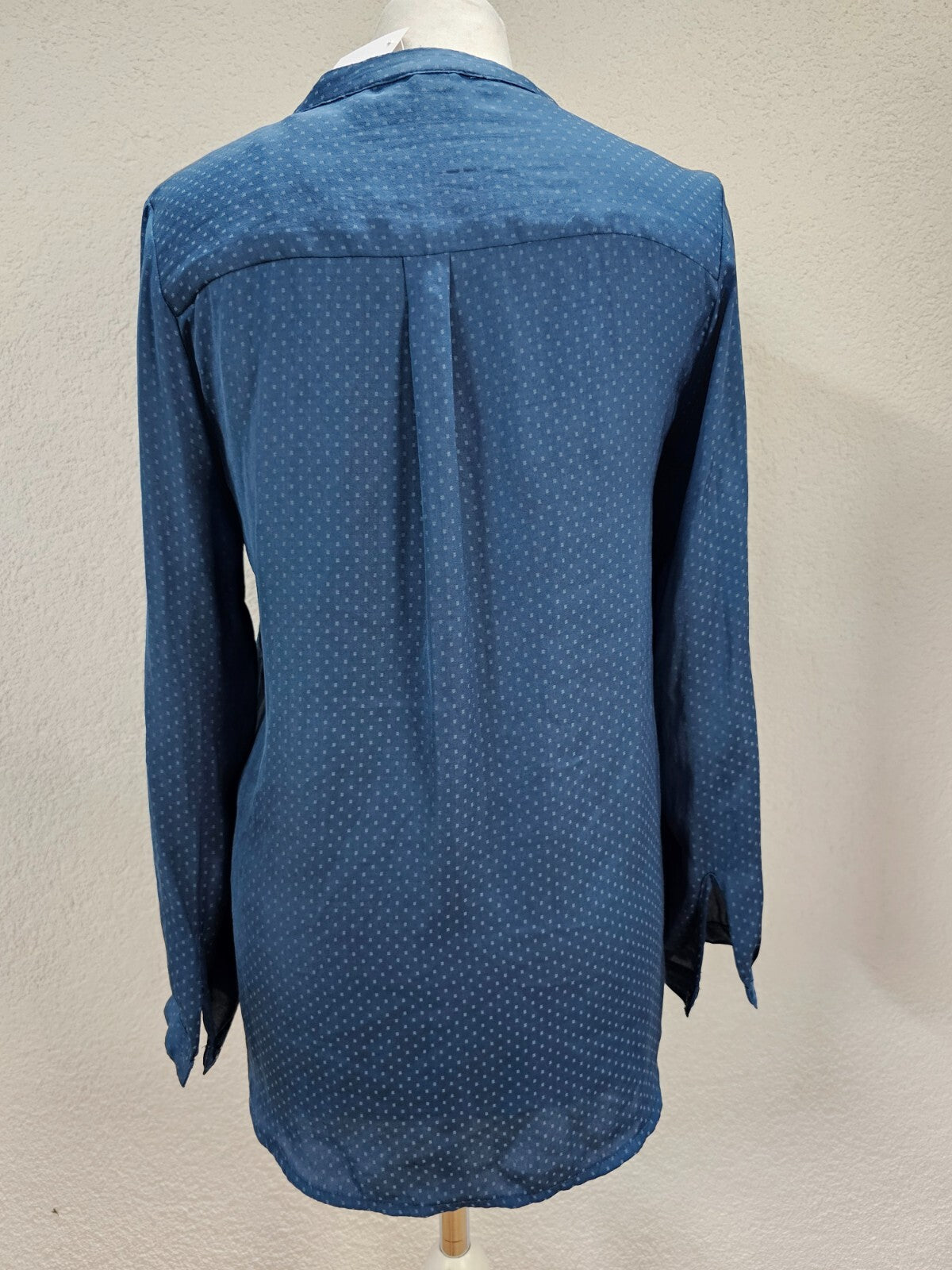 EK5899 Damen Bluse von H&M, petrol, Gr. 343