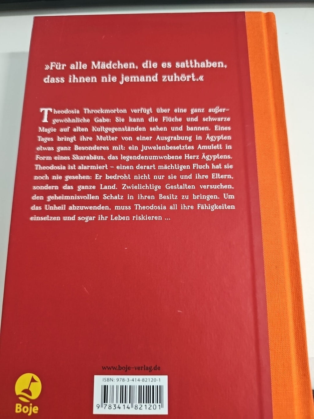 EB 267Der Flucht der schwarzen Katzen R. L. Lafevers Buch  Gebundene Ausgabe1