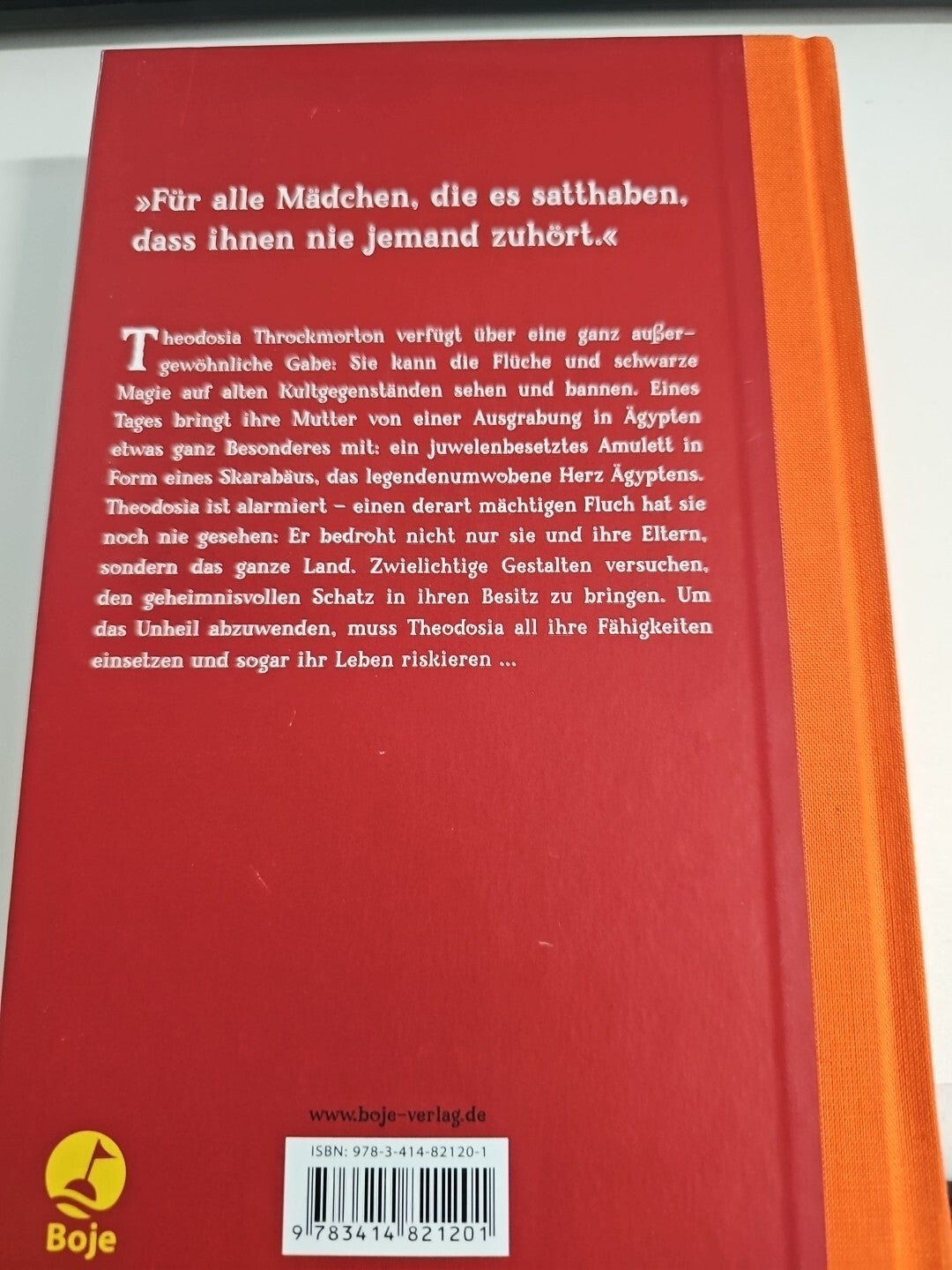 EB 267Der Flucht der schwarzen Katzen R. L. Lafevers Buch  Gebundene Ausgabe1