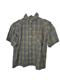 EK1150 Jungen Hemd von m. Brown, Blau/grau, Gr.1280