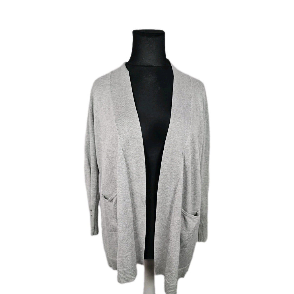 EK10609 Damen Strickjacke von Primark, Grau, Gr. XL0