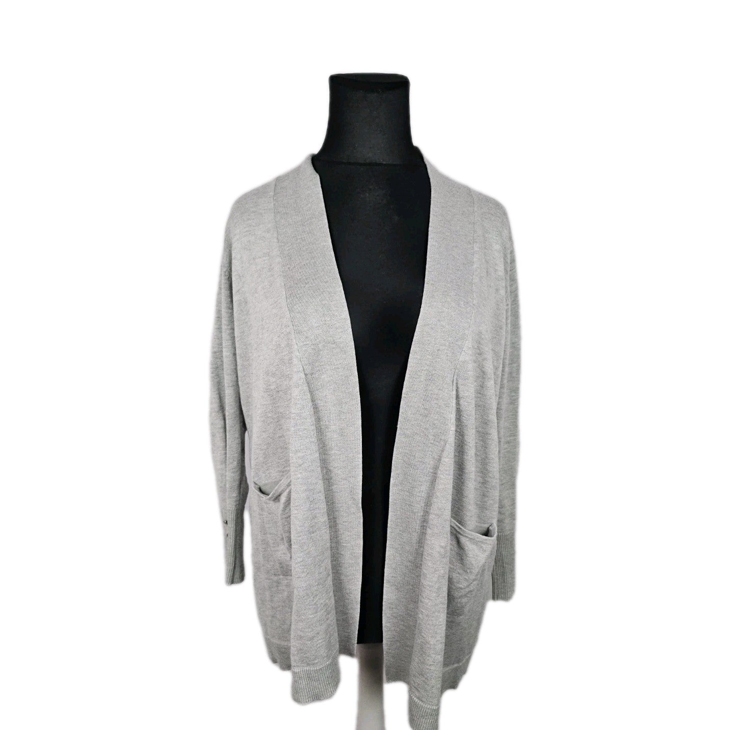 EK10609 Damen Strickjacke von Primark, Grau, Gr. XL0