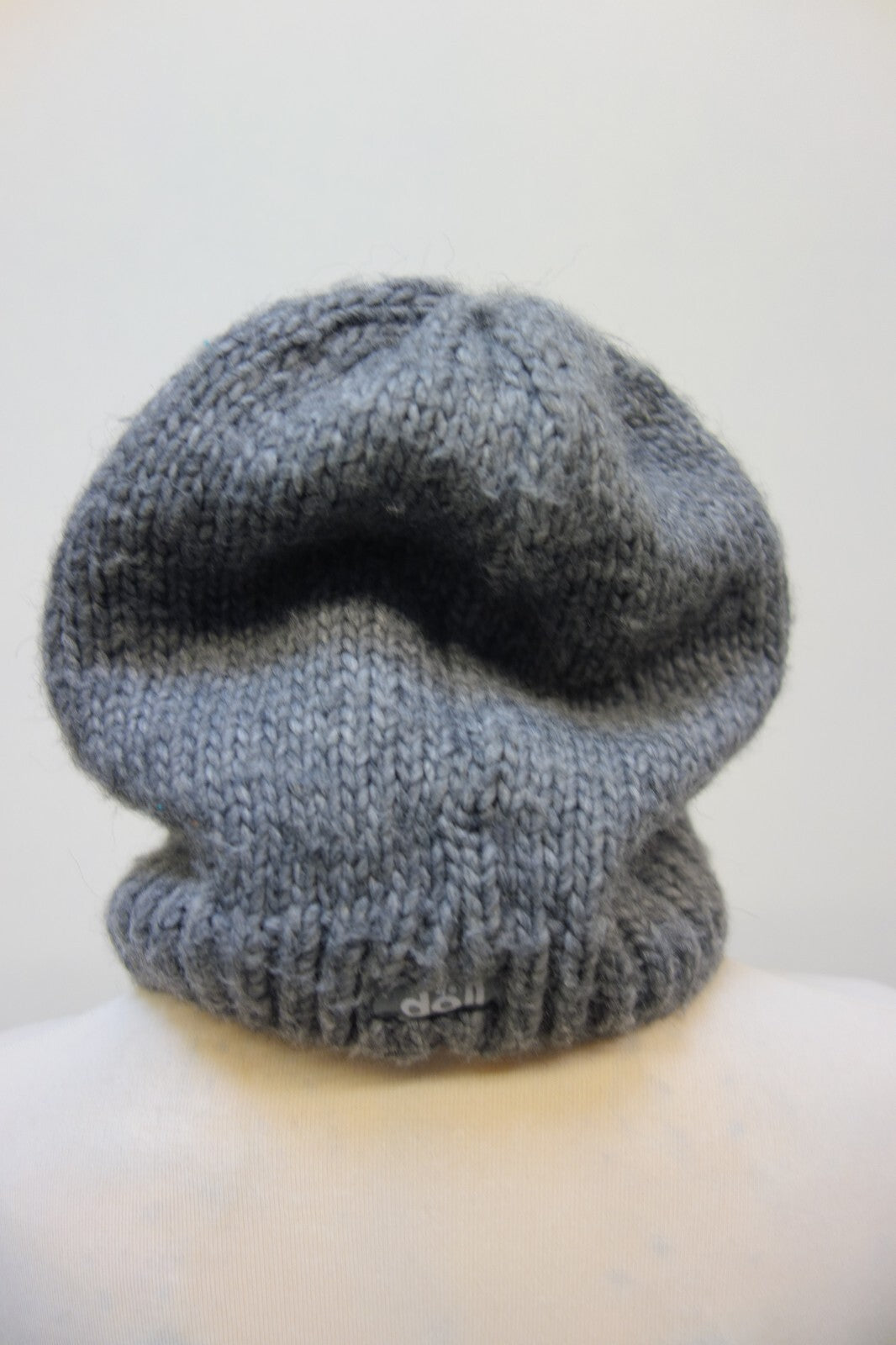 EK2458 Mädchen Mütze von Döll, grau, Gr. 554