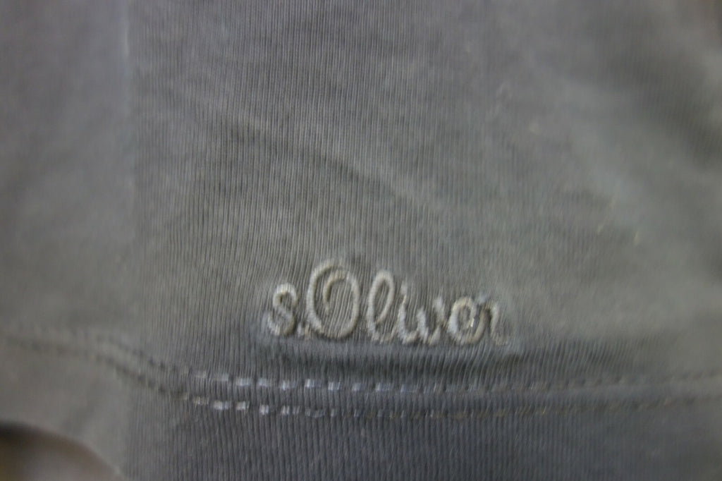 EK0316 Damen Oberteil von s.Oliver, schwarz, Gr. S/M5