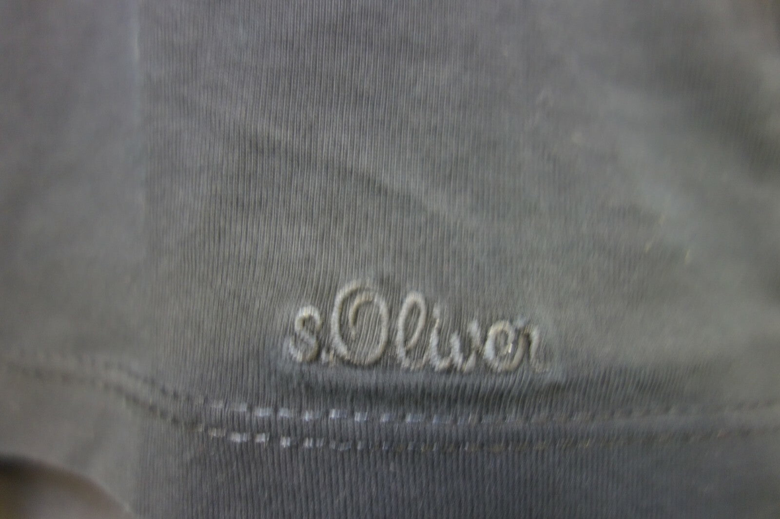 EK0316 Damen Oberteil von s.Oliver, schwarz, Gr. S/M5