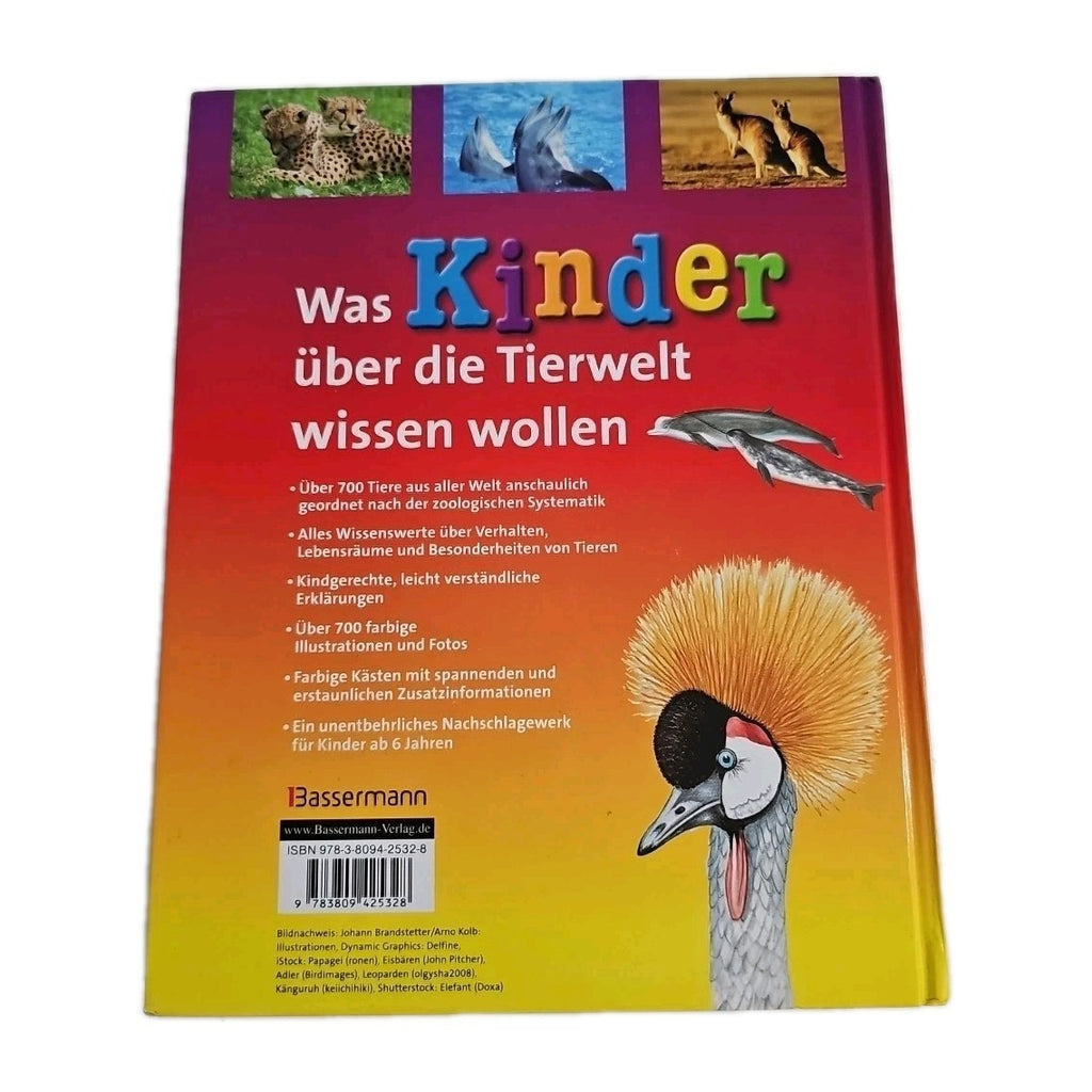 EB3777 Mein großes Tierlexikon von Hans Peter Thiel 1