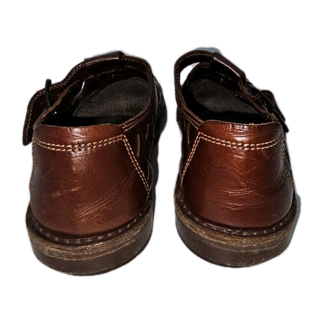 ES854 Herren Loafer von Lino Moda, Braun, Gr. 454