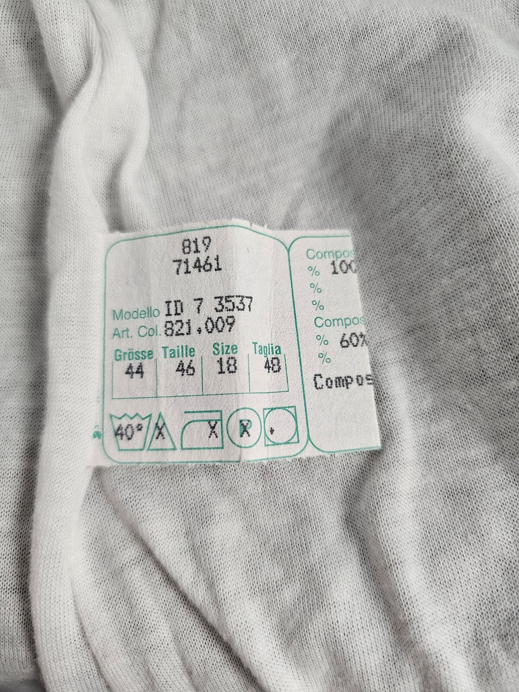 EK6018 Damen Overall von Etirel, schwarz, Gr.44 und 469