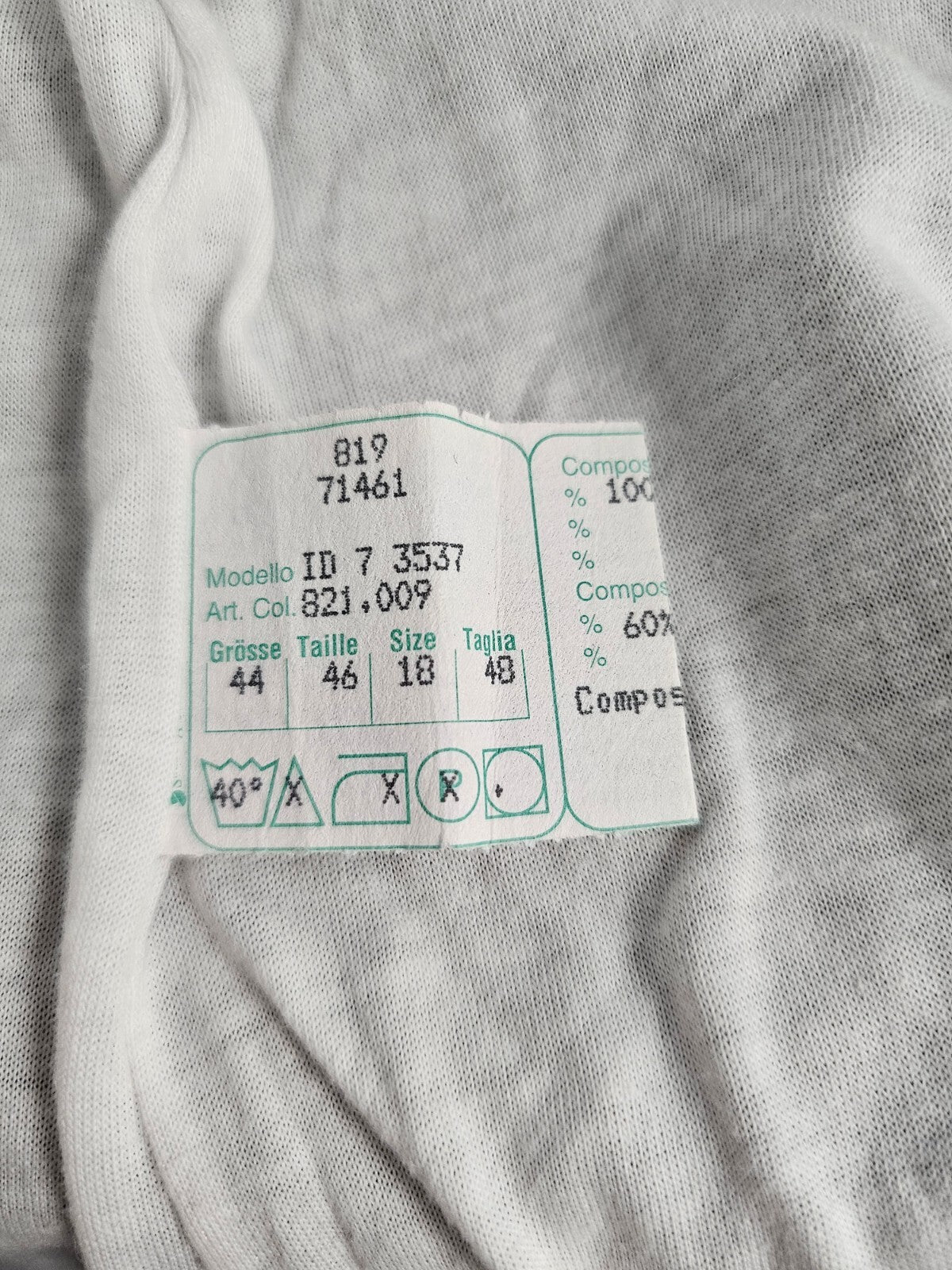 EK6018 Damen Overall von Etirel, schwarz, Gr.44 und 469