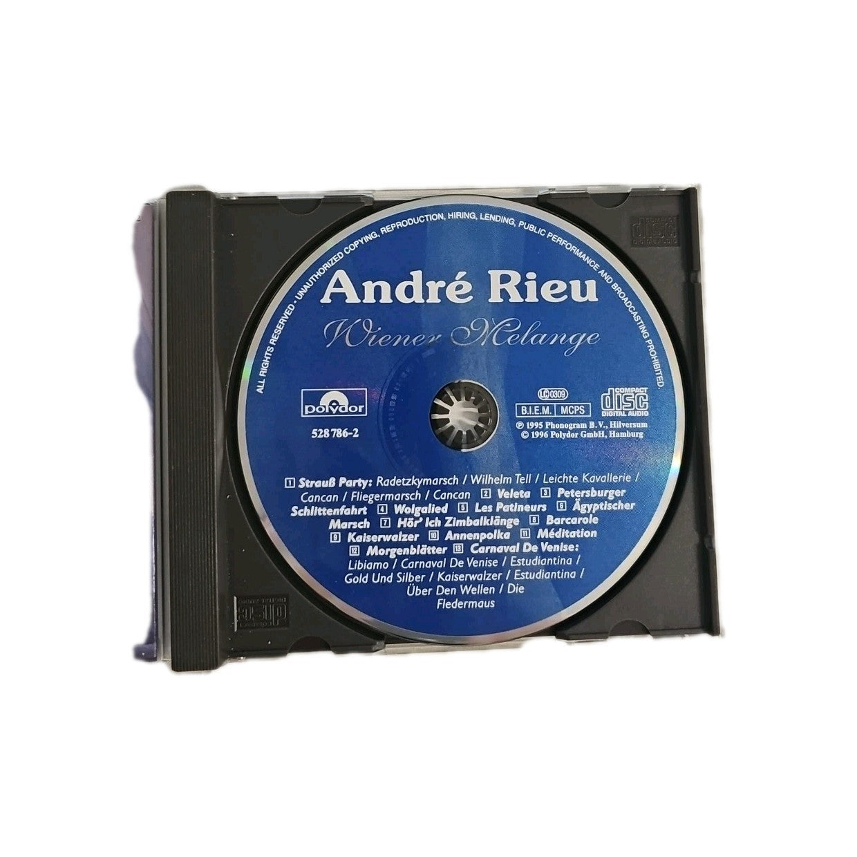 EB3723 The Vienna I Love - Waltzes From My Heart von André Rieu,  Johann Strauss2